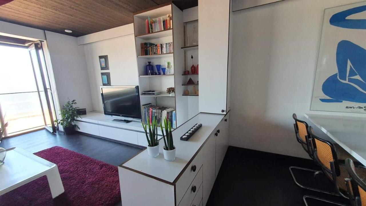 Modern Appartement Met Frontaal Zeezicht En Prive Parking Knokke-Heist Exterior photo