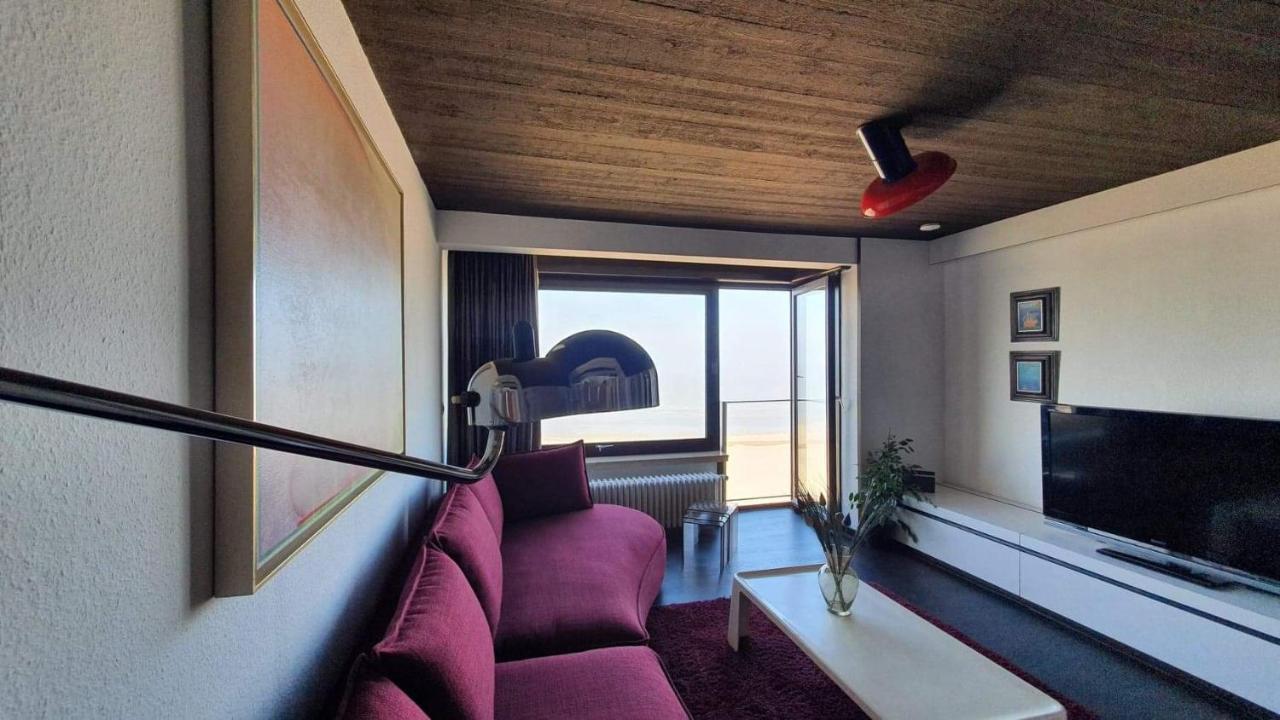 Modern Appartement Met Frontaal Zeezicht En Prive Parking Knokke-Heist Exterior photo